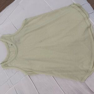 Target Women's Tank Top - Soft Green